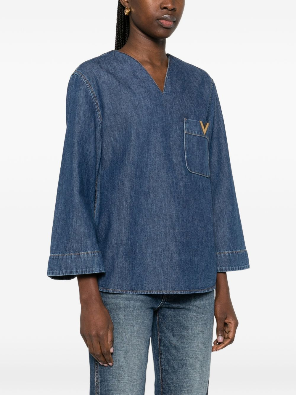 [Valentino] Shirts Long Sleeve SS26 BDB03L9YA558