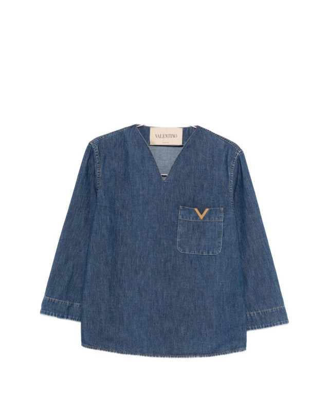 [Valentino] Shirts Long Sleeve SS26 BDB03L9YA558