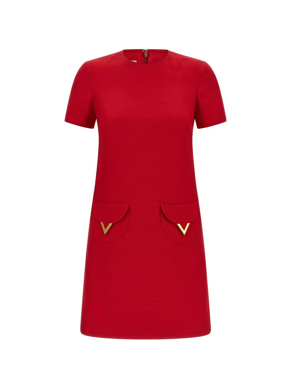 [Valentino] Short sleeve dress SS26 BVAJD51CFR9M