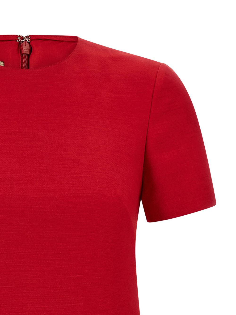 [Valentino] Short sleeve dress SS26 BVAJD51CFR9M