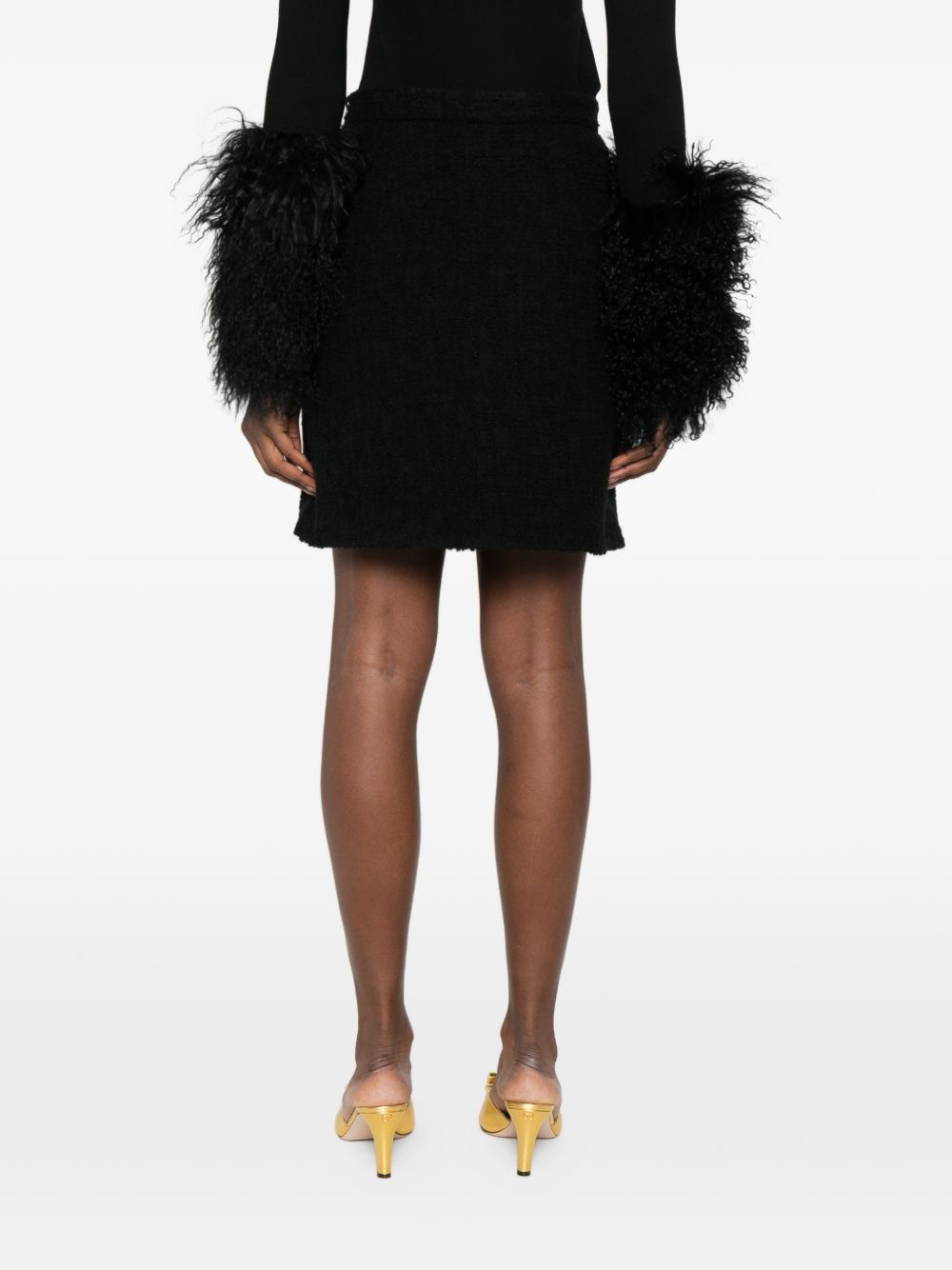 [Valentino] Mini skirt SS26 BRAEH09VM0NO