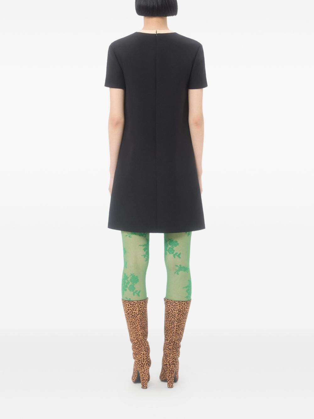 [Valentino] Short sleeve dress SS26 BVAJD01CFTB1