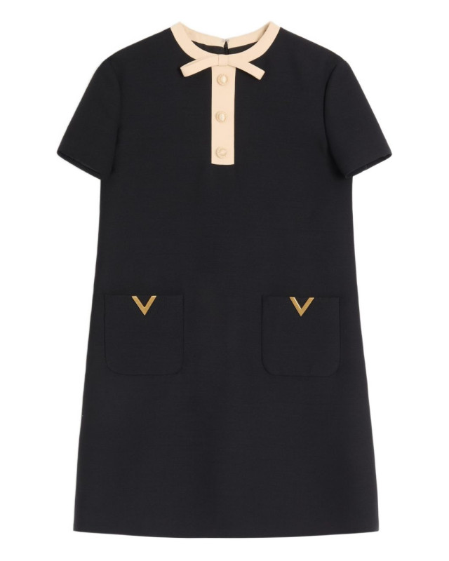 [Valentino] Short sleeve dress SS26 BVAJD01CFTB1