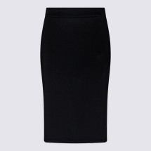 [MONCLER GENIUS EDWARD ENNINFUL] Midi skirt FW25 K24038H0000189A8K999