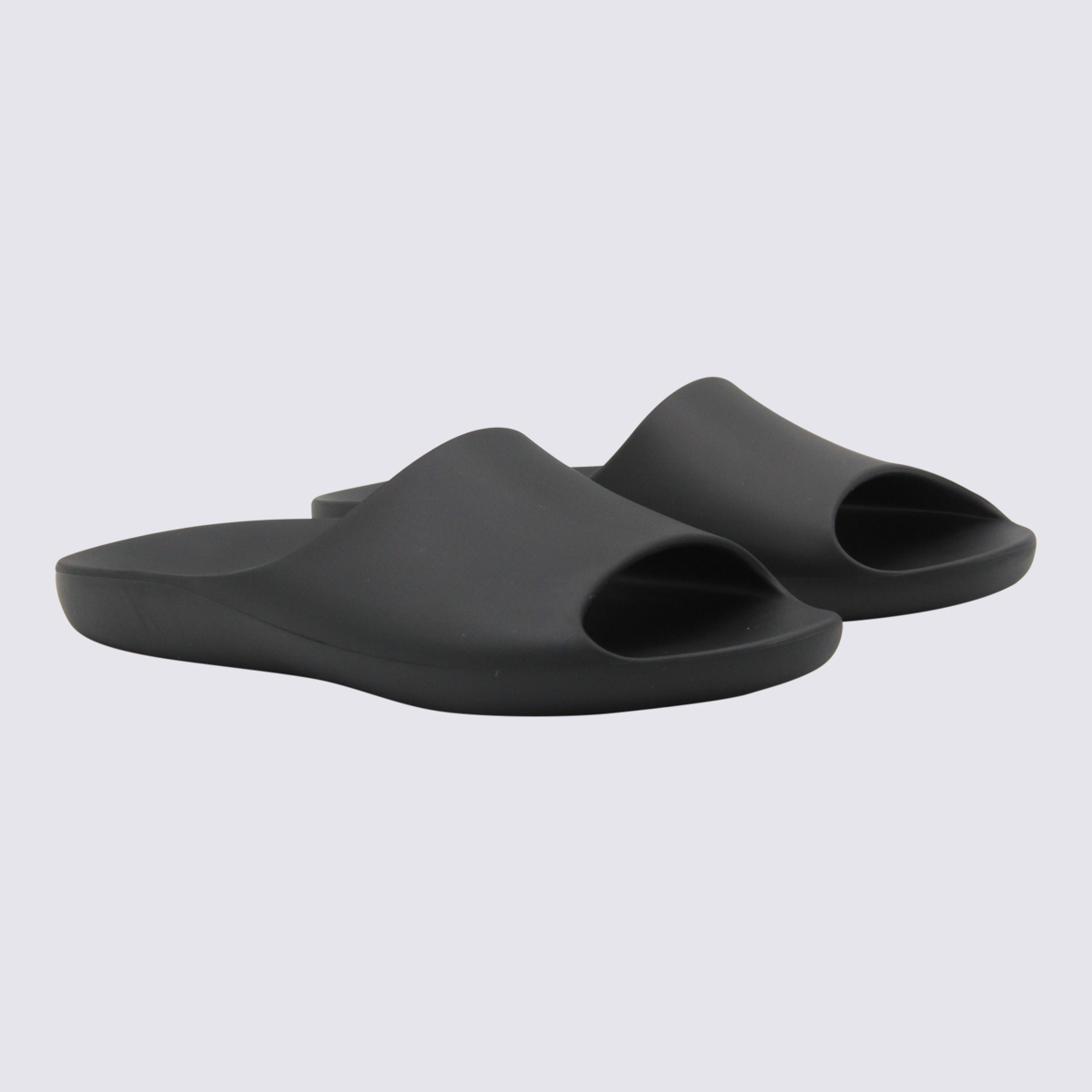 [THE ROW] Slippers SS25 F1657RC4BLK