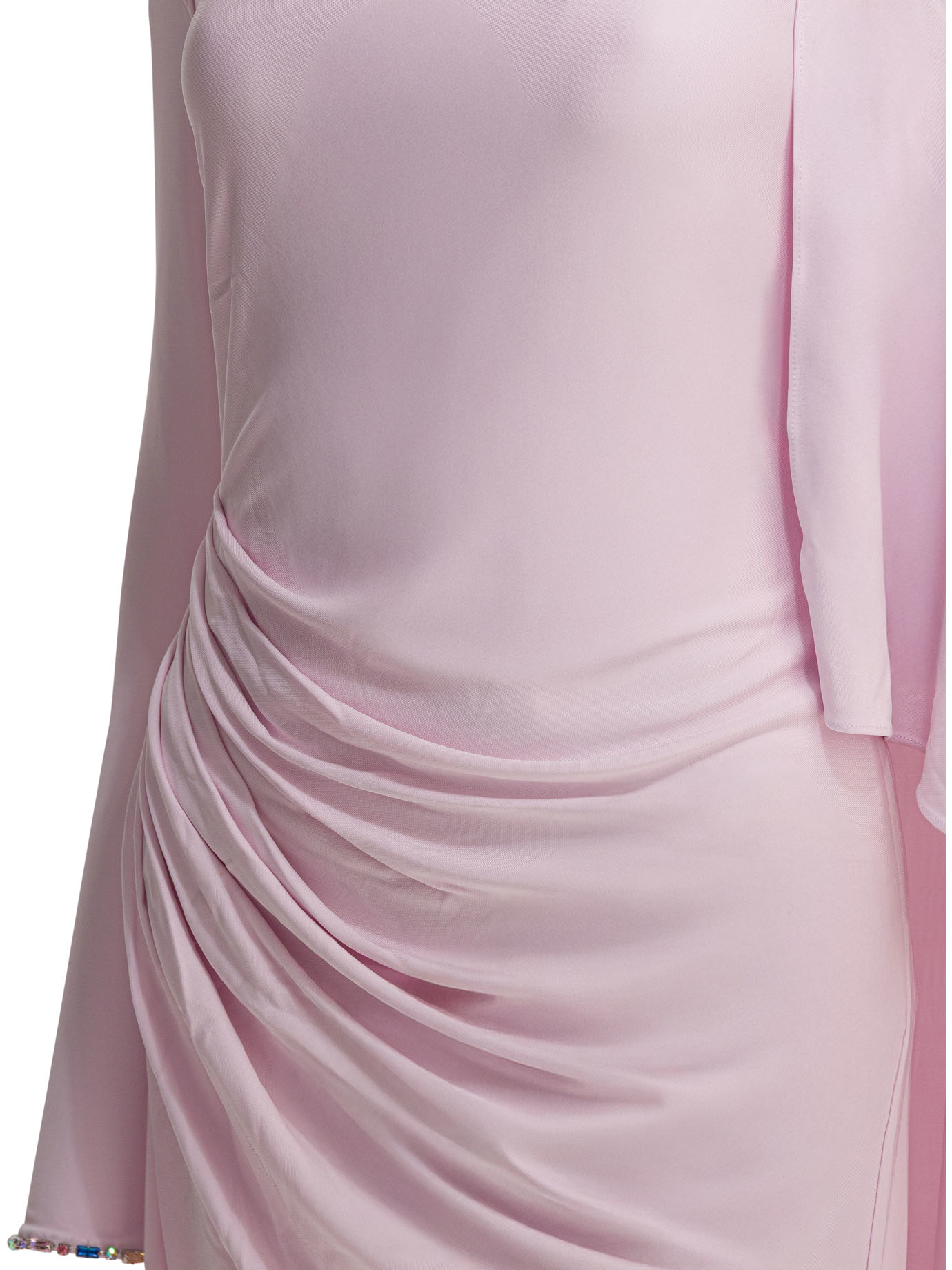 [Self-portrait] Long sleeve dress SS26 RS26-505X-PPINK