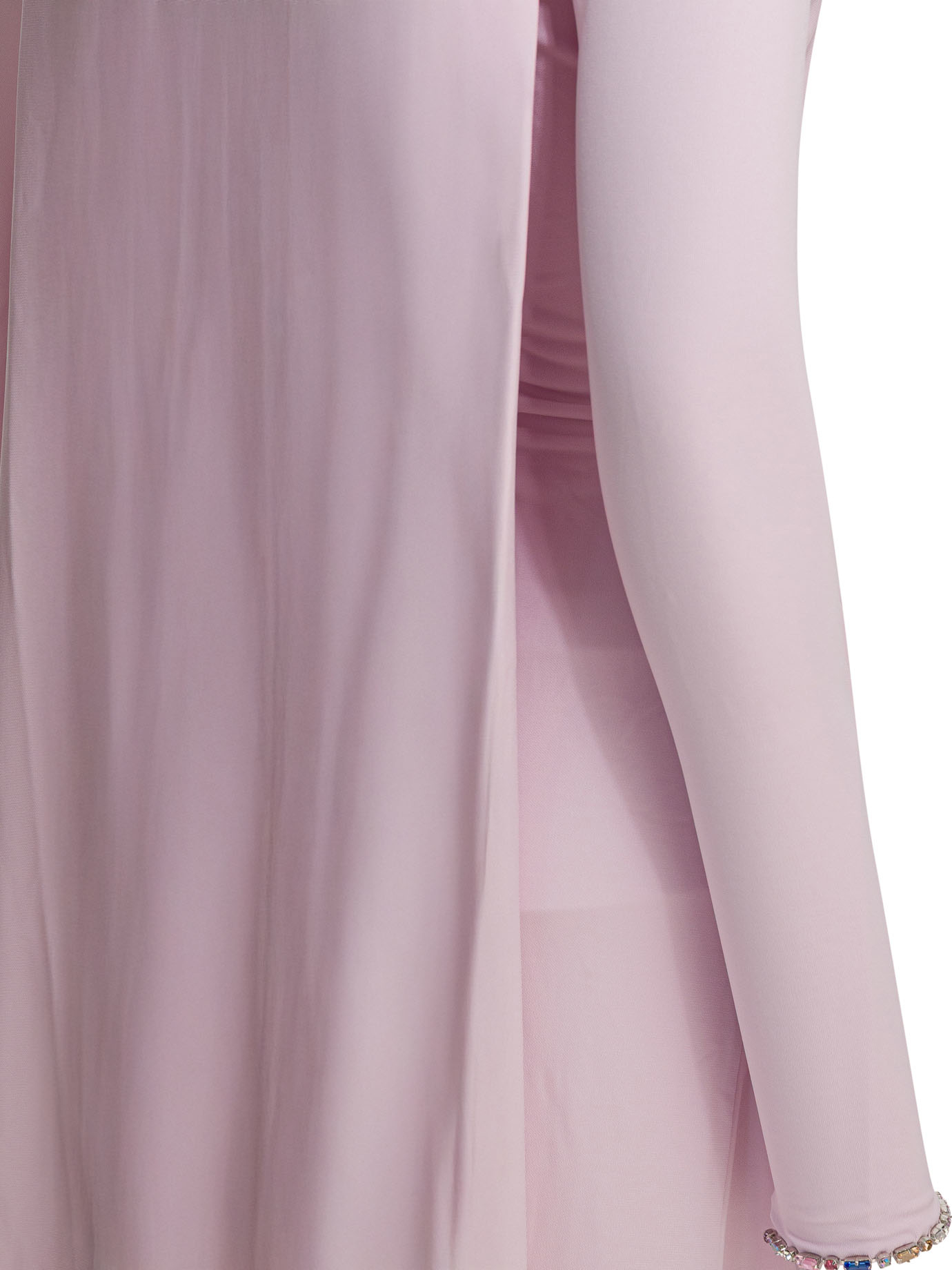 [Self-portrait] Long sleeve dress SS26 RS26-505X-PPINK