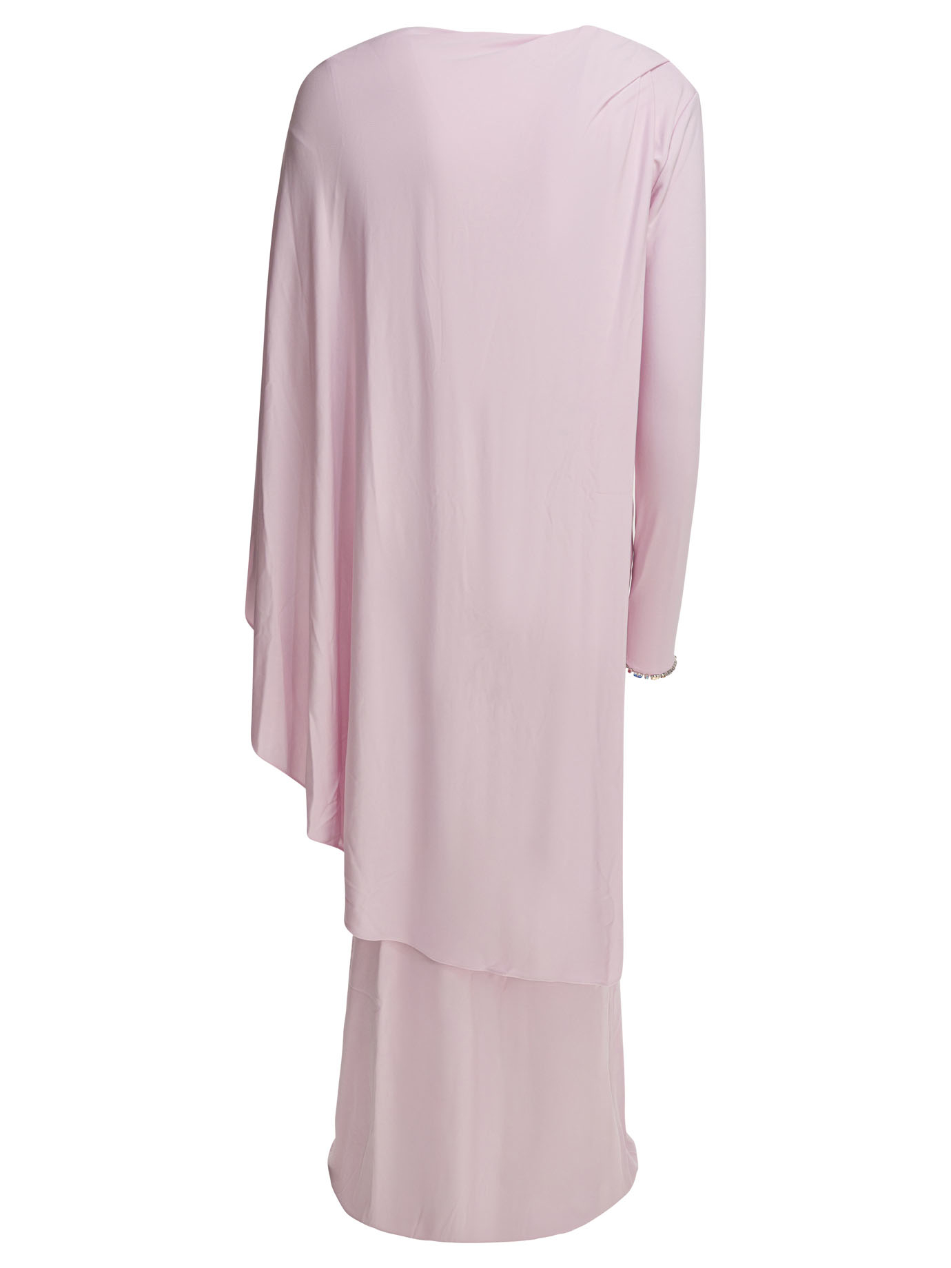 [Self-portrait] Long sleeve dress SS26 RS26-505X-PPINK