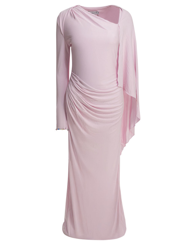 [Self-portrait] Long sleeve dress SS26 RS26-505X-PPINK