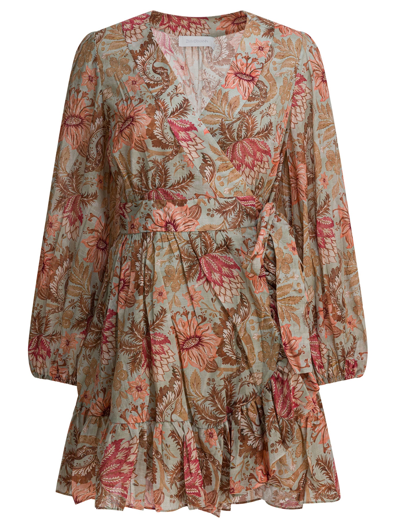 [Zimmermann] Short sleeve dress SS26 2449DRS263STFS