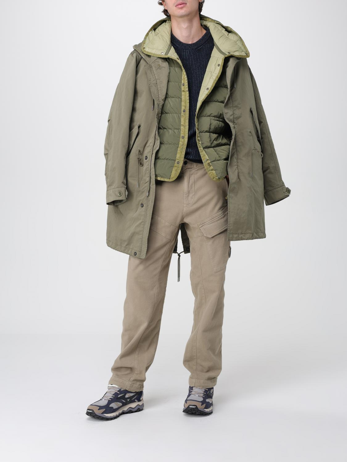 [C.P. Company] Trousers FW25 19CMPA234A110482G 356