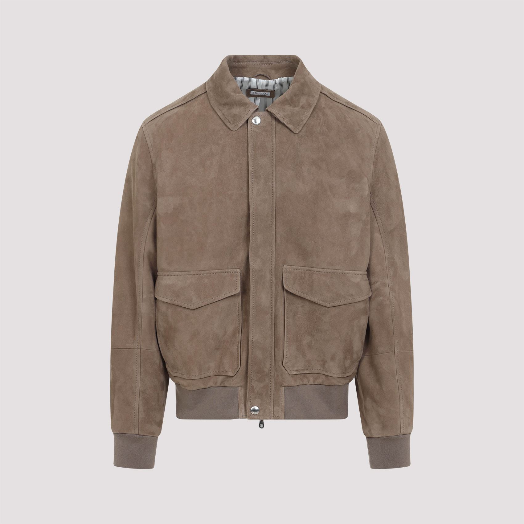 [Brunello Cucinelli] Bomber Jacket FW26 MPCAO2026