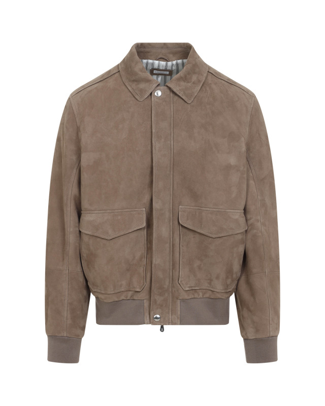 [Brunello Cucinelli] Bomber Jacket FW26 MPCAO2026