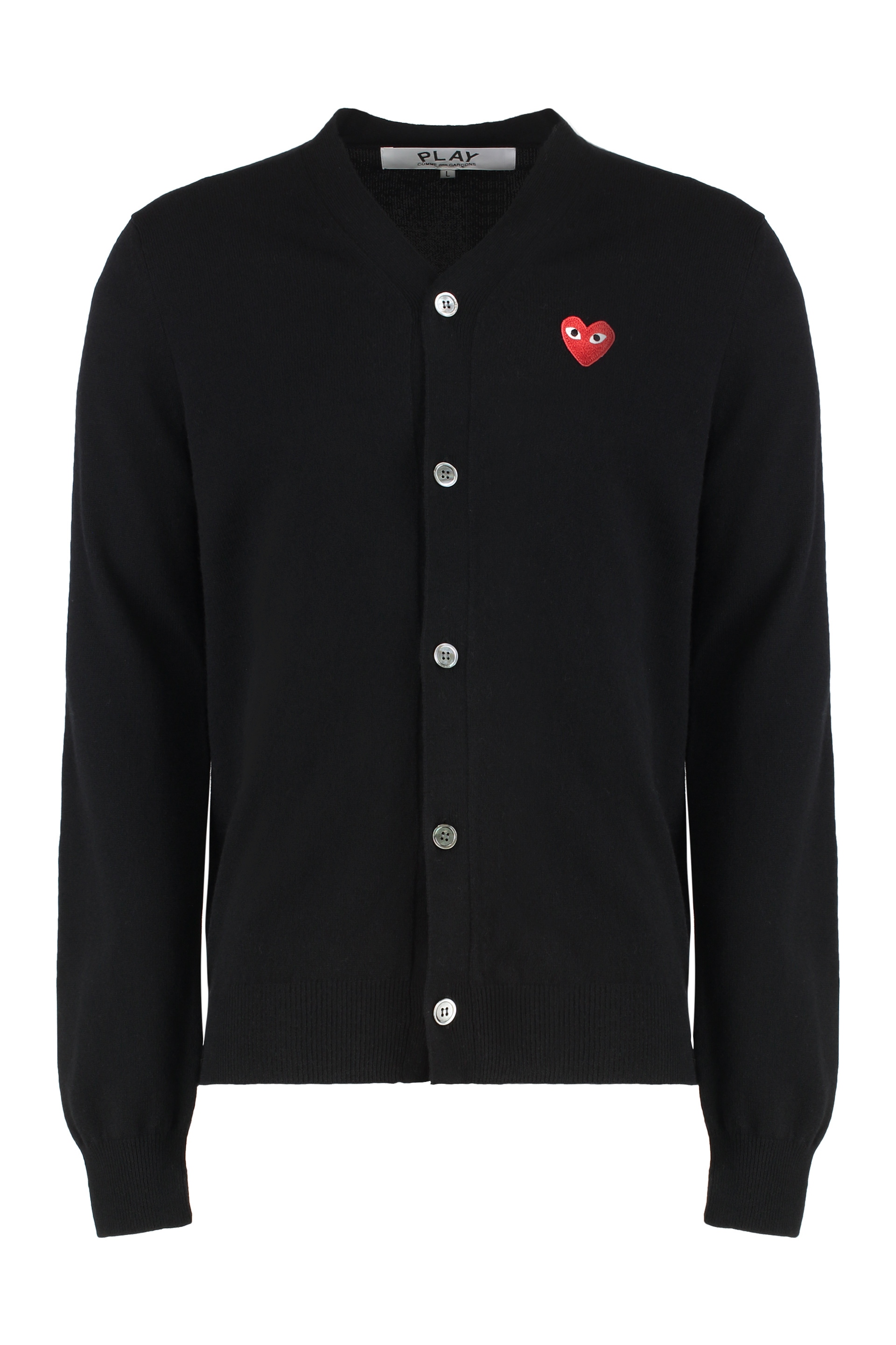 [COMME DES GARCONS PLAY] Cardigan FW25 AXN008051_1