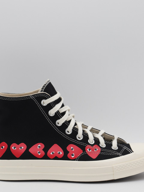 [COMME DES GARCONS PLAY CONVERSE] Sneakers CO P1K1271