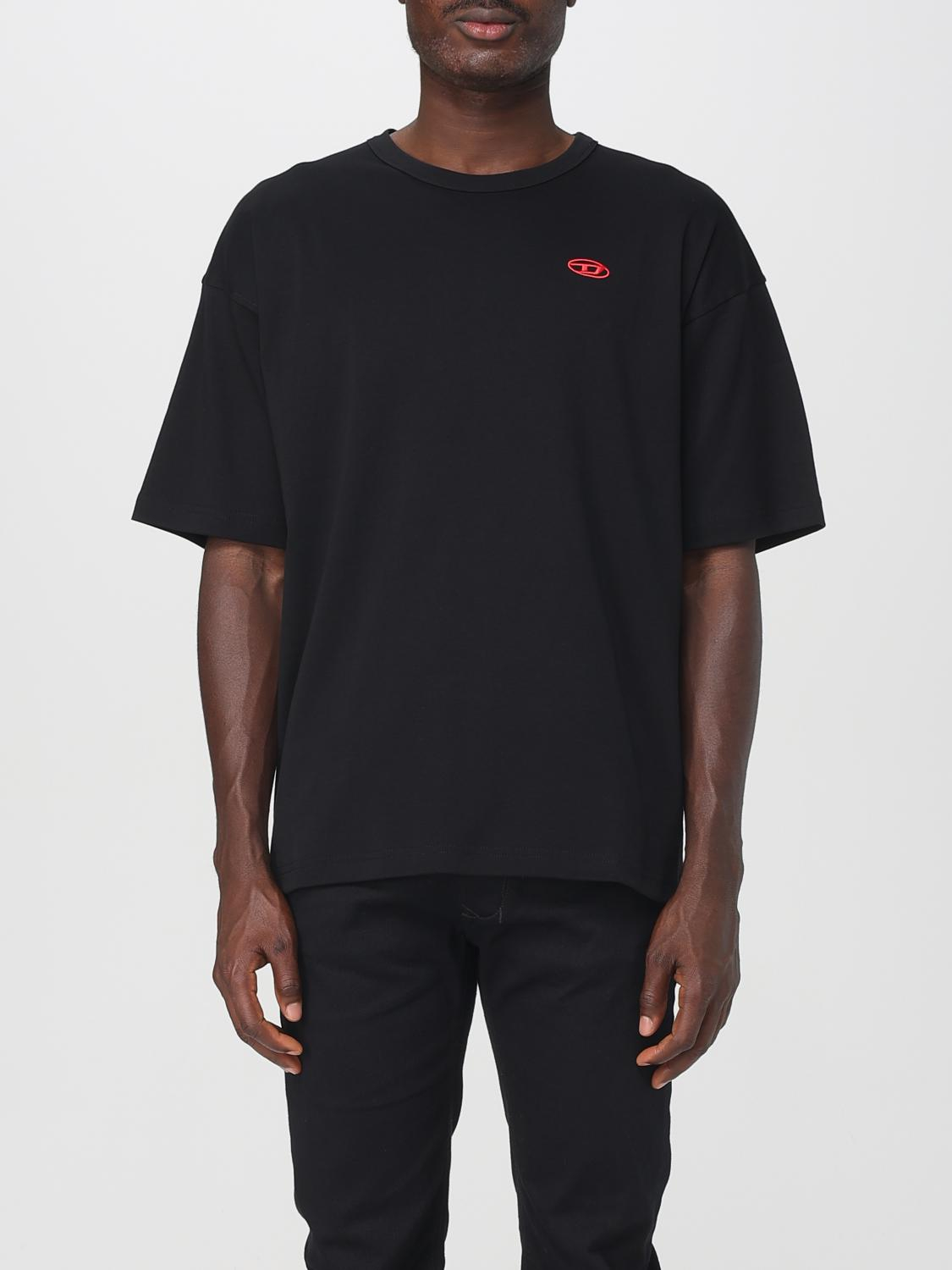 [Diesel] T-shirts Short Sleeve FW25 A185350AIJU 9XX