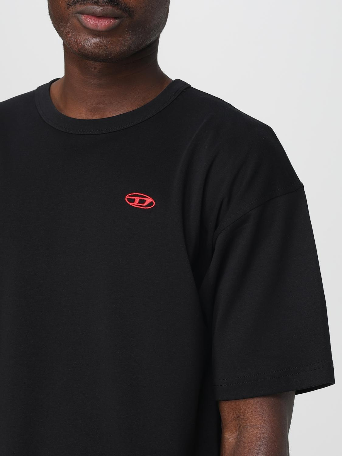 [Diesel] T-shirts Short Sleeve FW25 A185350AIJU 9XX