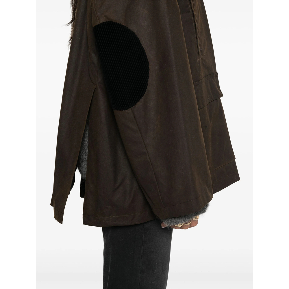 [TOTEME] Jacket FW26 244-WRO4722 FB0320-213 BARK