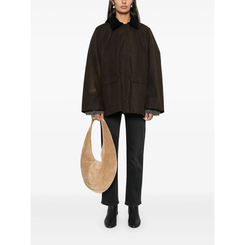 [TOTEME] Jacket FW26 244-WRO4722 FB0320-213 BARK