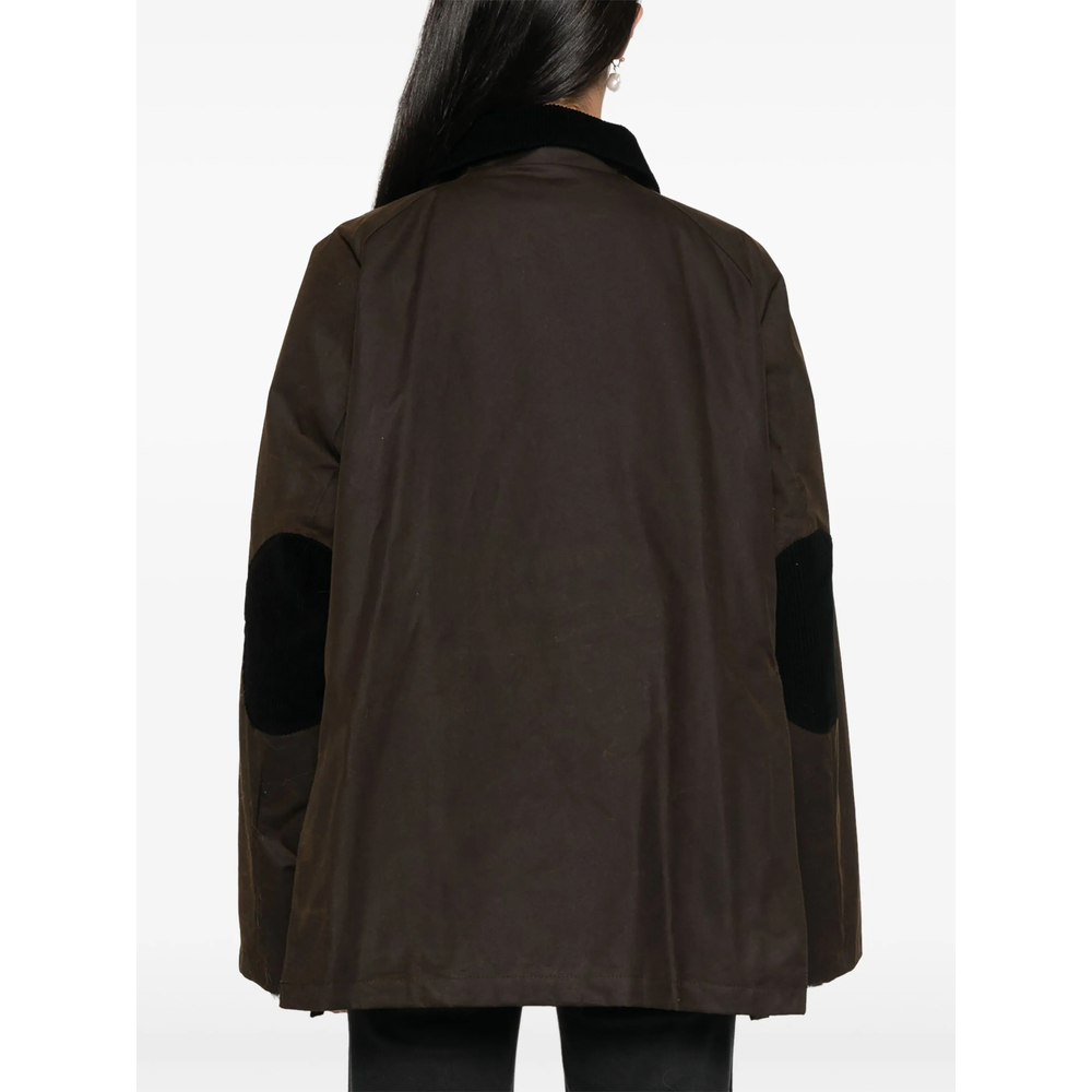 [TOTEME] Jacket FW26 244-WRO4722 FB0320-213 BARK