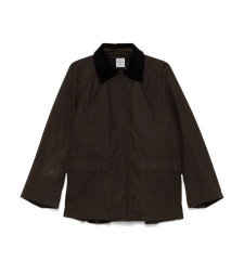 [TOTEME] Jacket FW26 244-WRO4722 FB0320-213 BARK