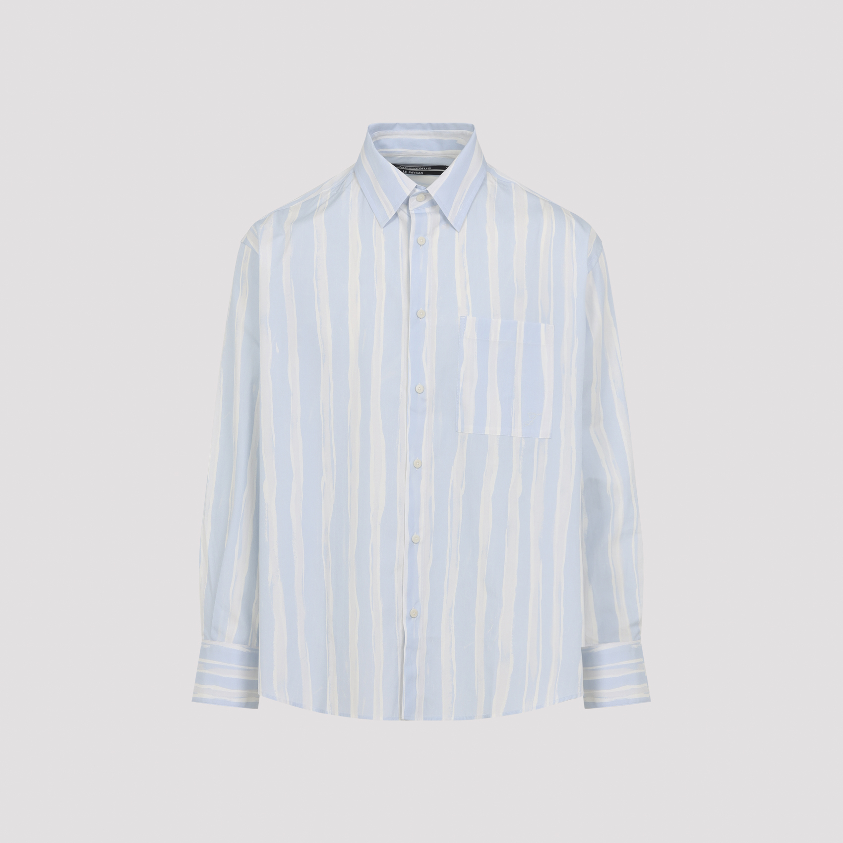 [JACQUEMUS] Shirts Long Sleeve FW26 SHM00605AW00691