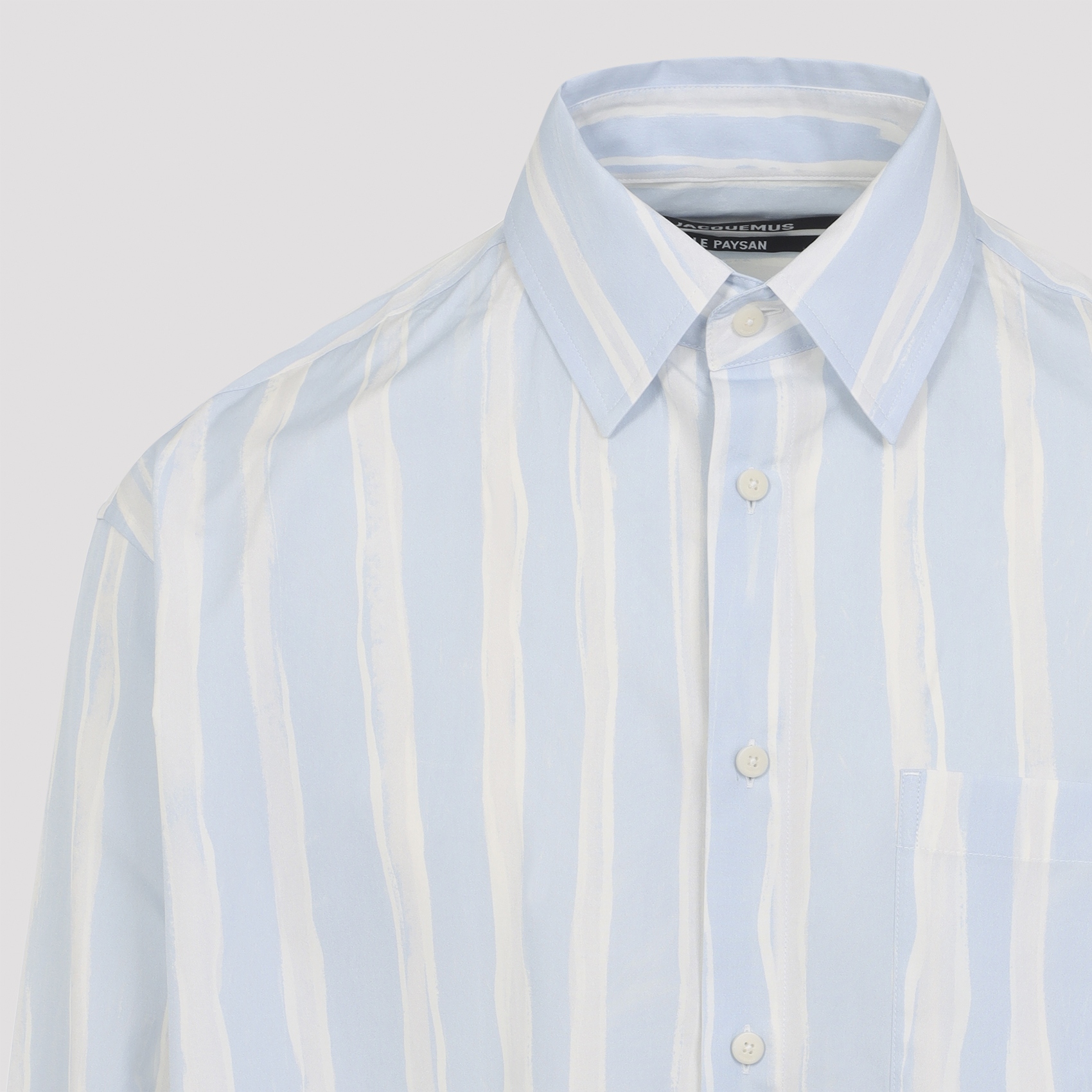 [JACQUEMUS] Shirts Long Sleeve FW26 SHM00605AW00691