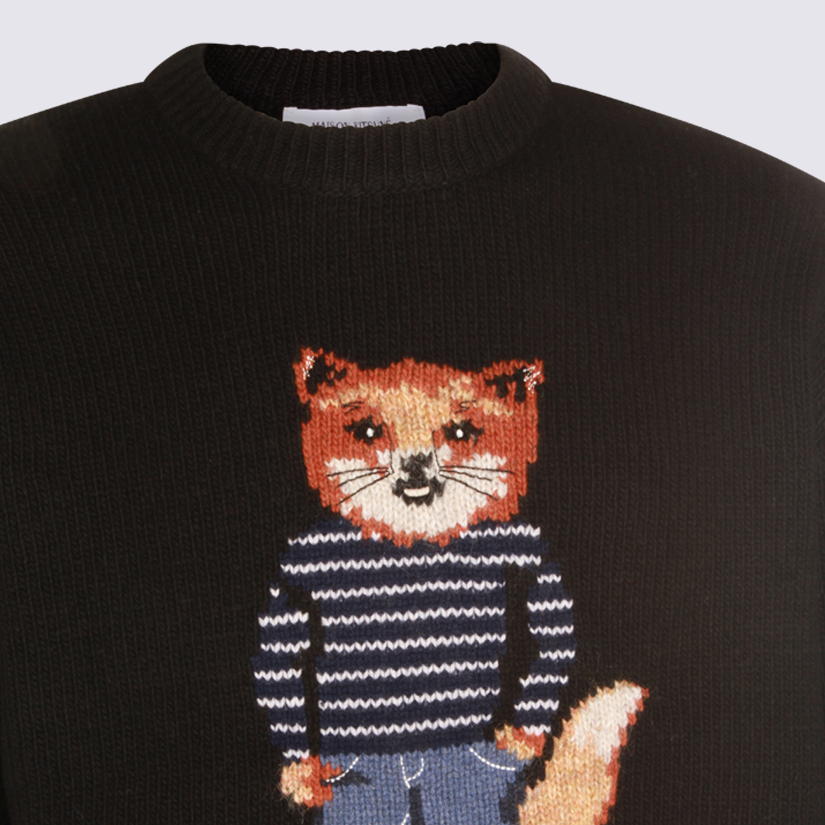 [MAISON KITSUNE] Knitwear FW25 PM00806KH0002P199