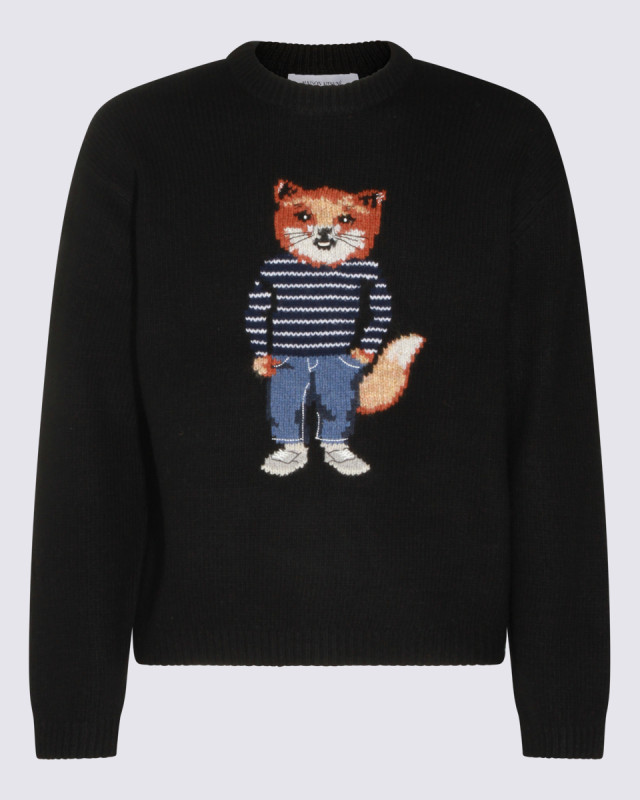 [MAISON KITSUNE] Knitwear FW25 PM00806KH0002P199