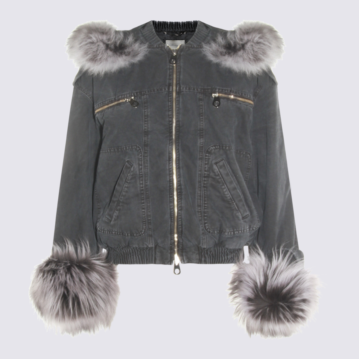 [BLUMARINE] Casual Jacket FW25 A522J203AC9999