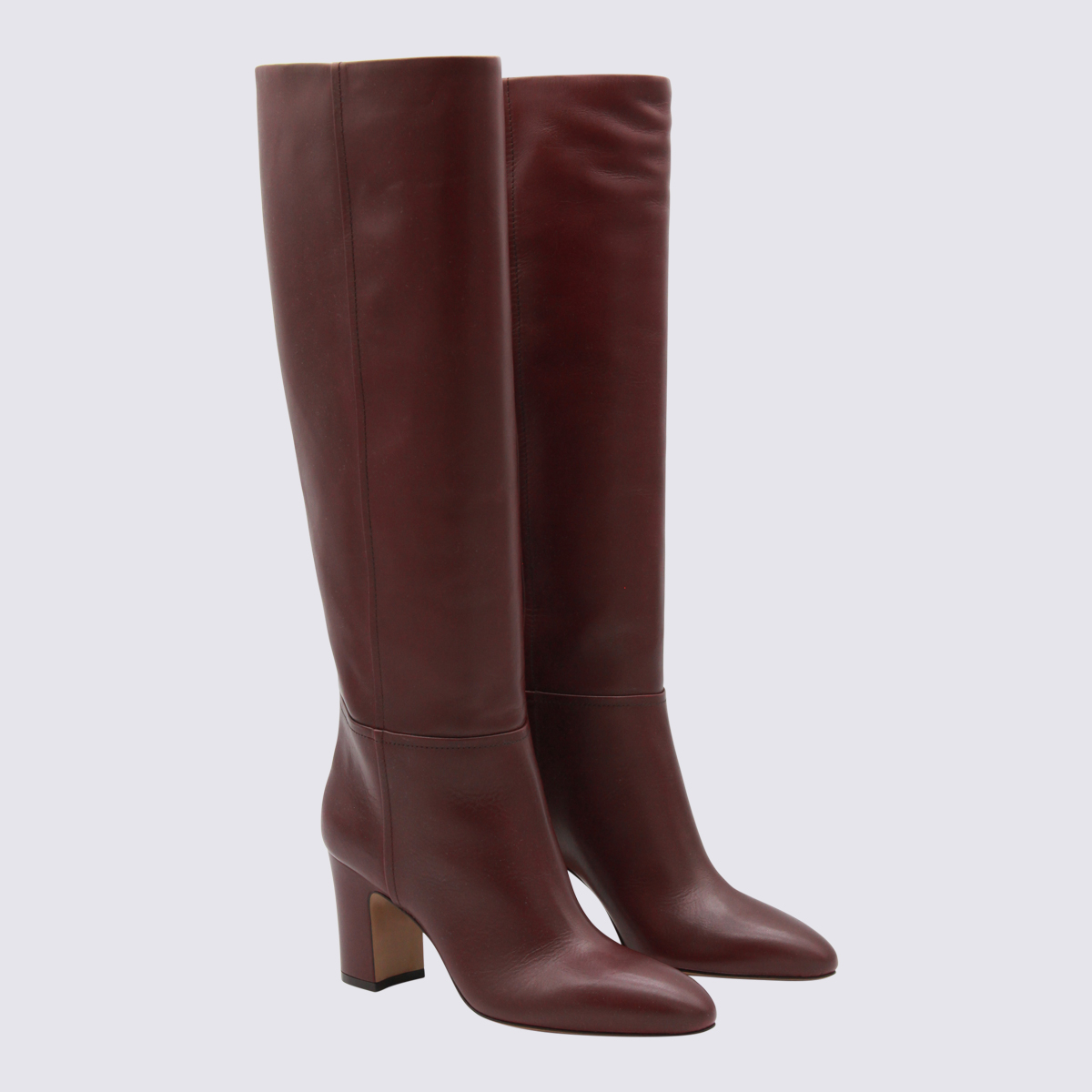 [Paris Texas] Long Boots FW25 PX1683XVT01ROUGE NOIR
