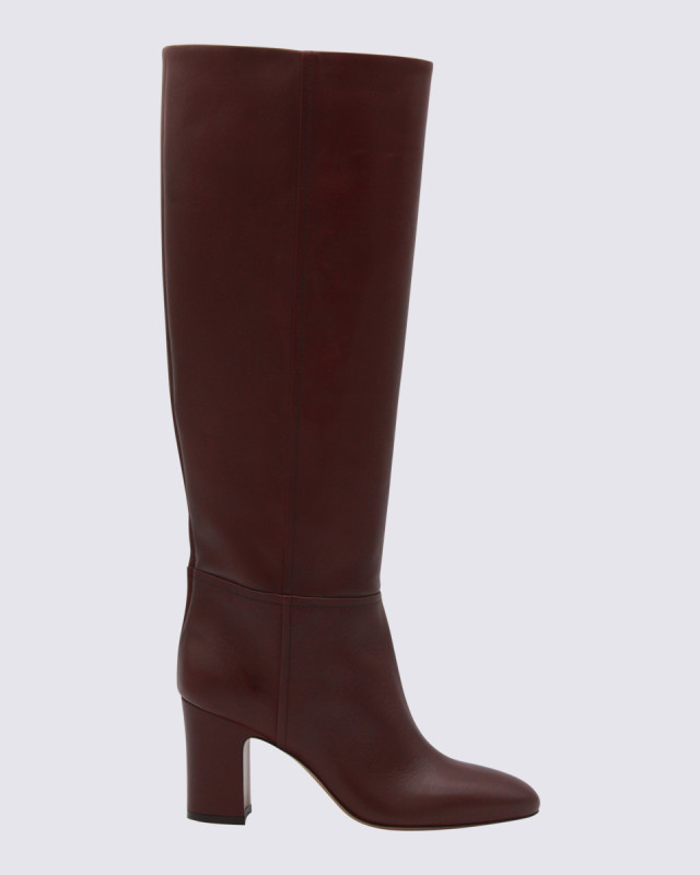 [Paris Texas] Long Boots FW25 PX1683XVT01ROUGE NOIR