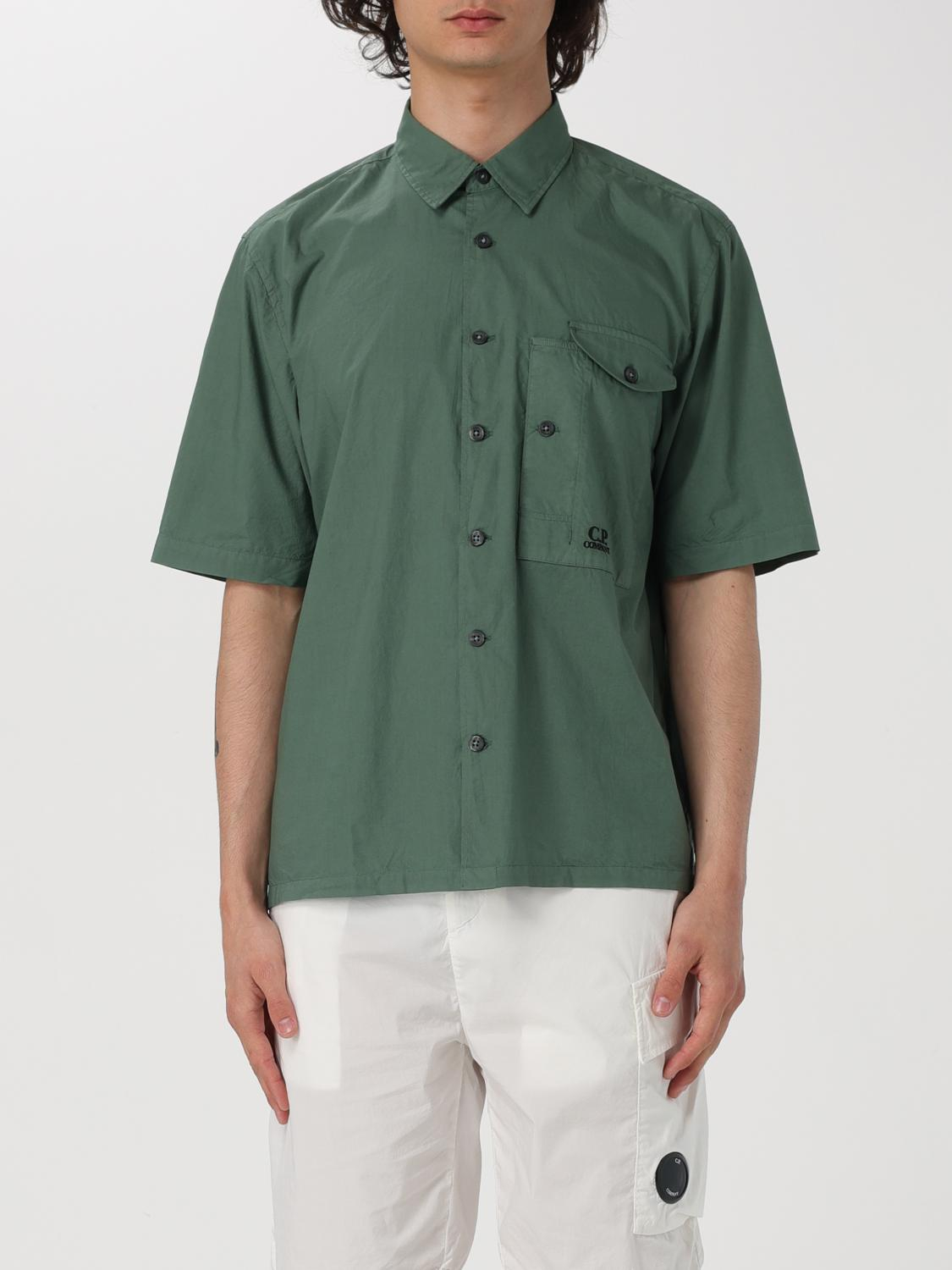 [C.P. Company] Shirts Short Sleeve SS24 16CMSH208A005328G 649