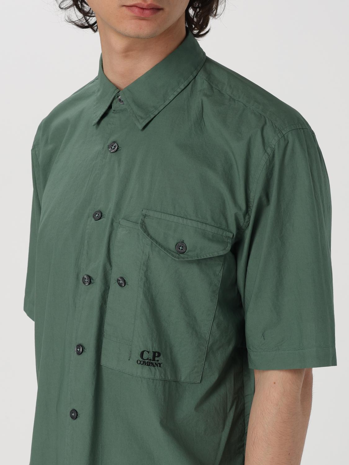 [C.P. Company] Shirts Short Sleeve SS24 16CMSH208A005328G 649