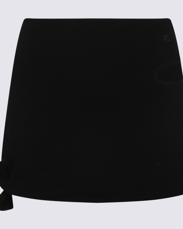 [Courreges] Midi skirt SS25 125MJU231FI00019999