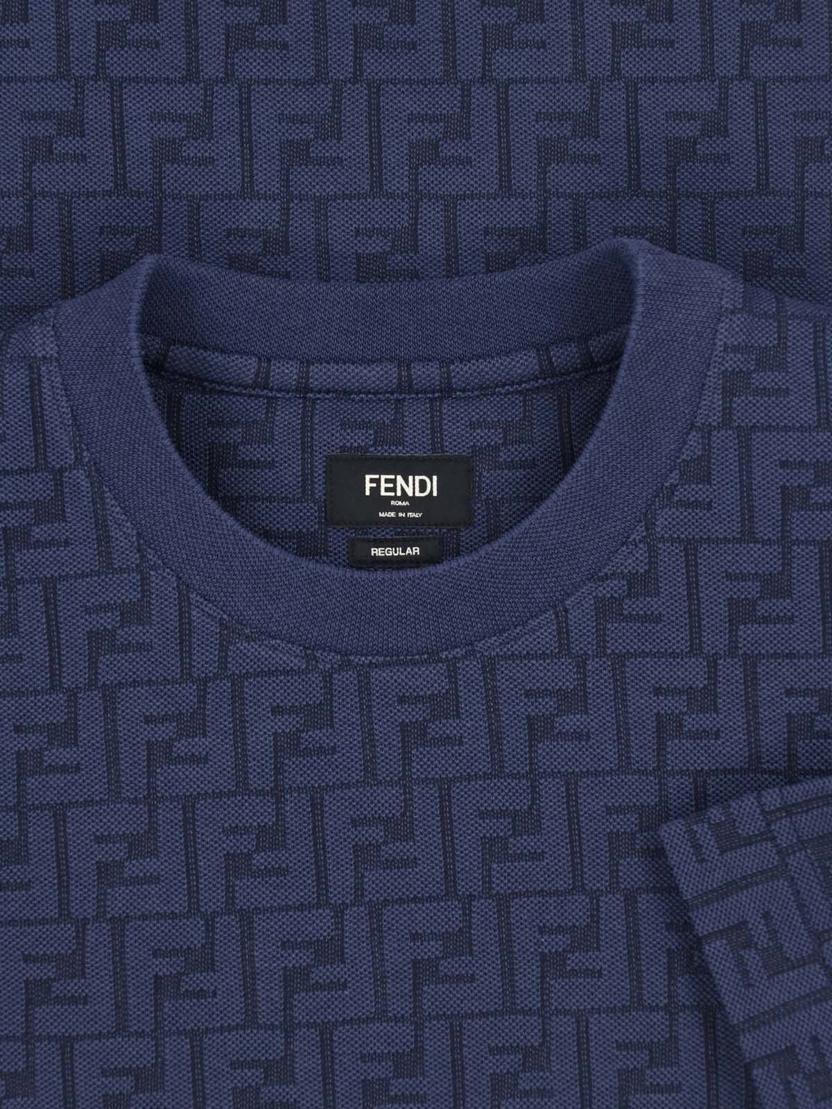[Fendi] T-shirts Short Sleeve FW26 FY0936 AUR1F0QA2