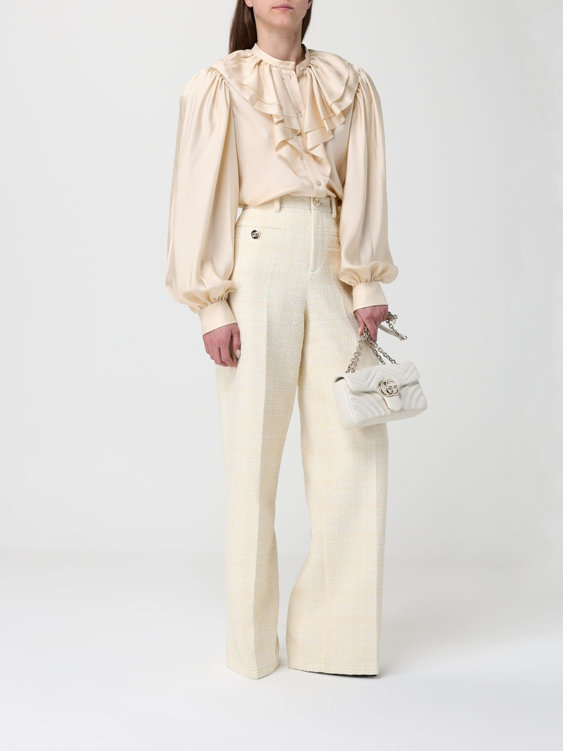 [Gucci] Shirts Long Sleeve SS26 854515ZAJQ7 2304