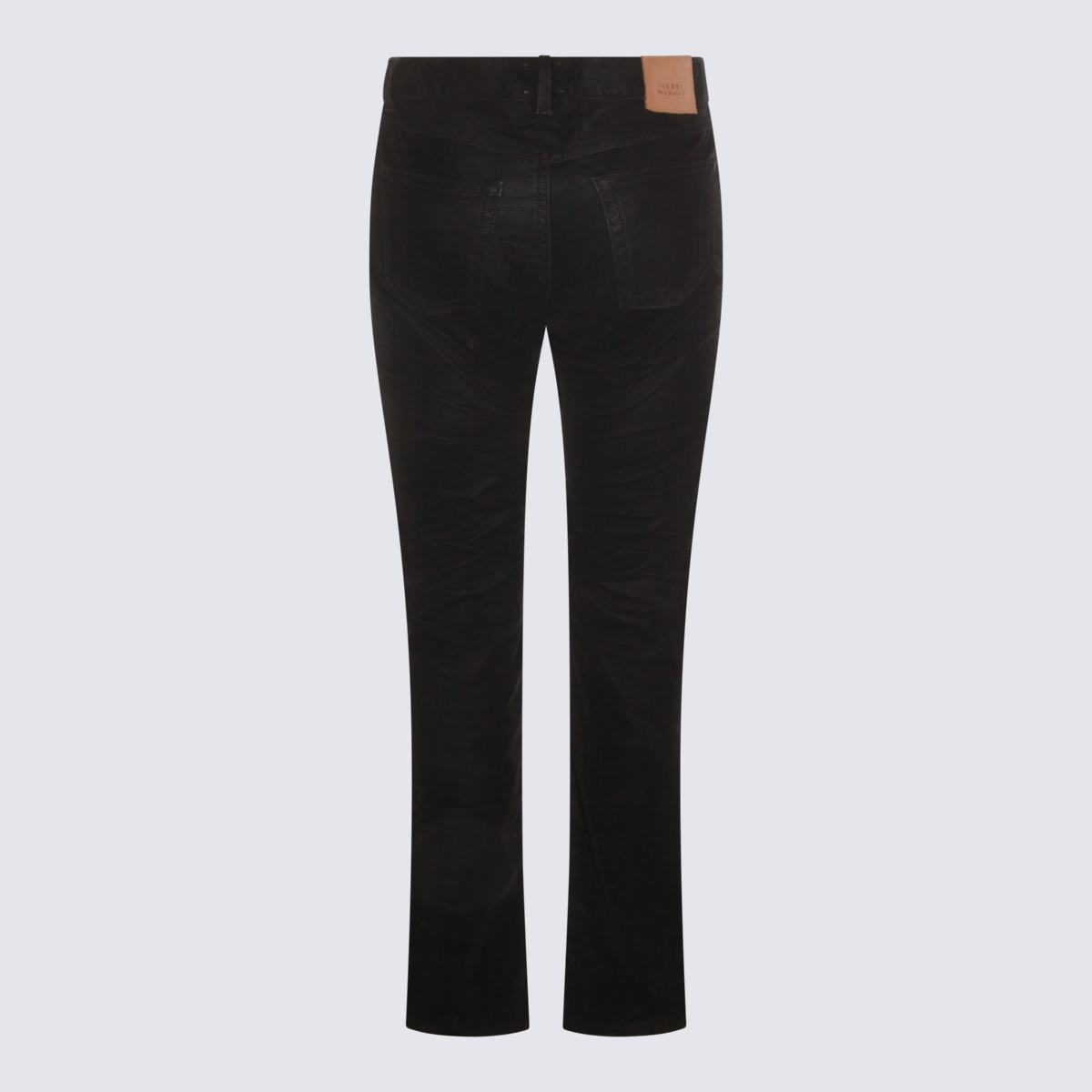 [Marant Etoile] Trousers FW25 25APA0561FAC3B01E01BK