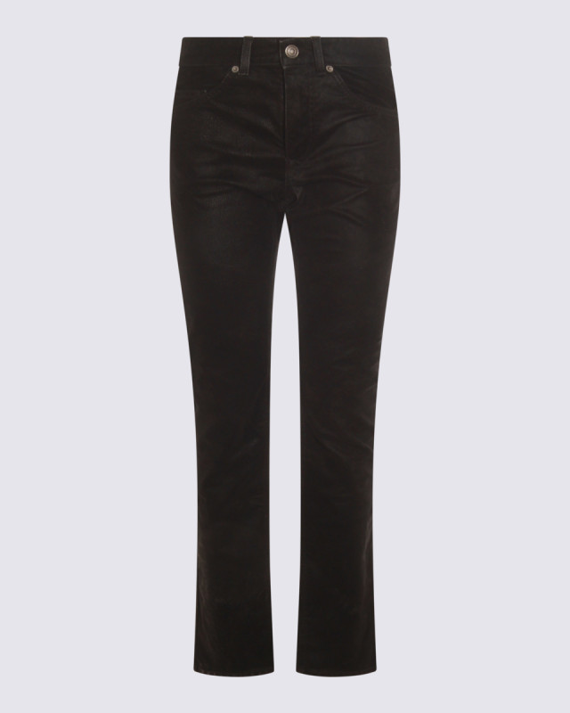 [Marant Etoile] Trousers FW25 25APA0561FAC3B01E01BK