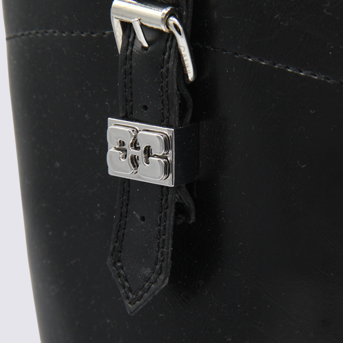 [GANNI] Long Boots FW25 S3022099
