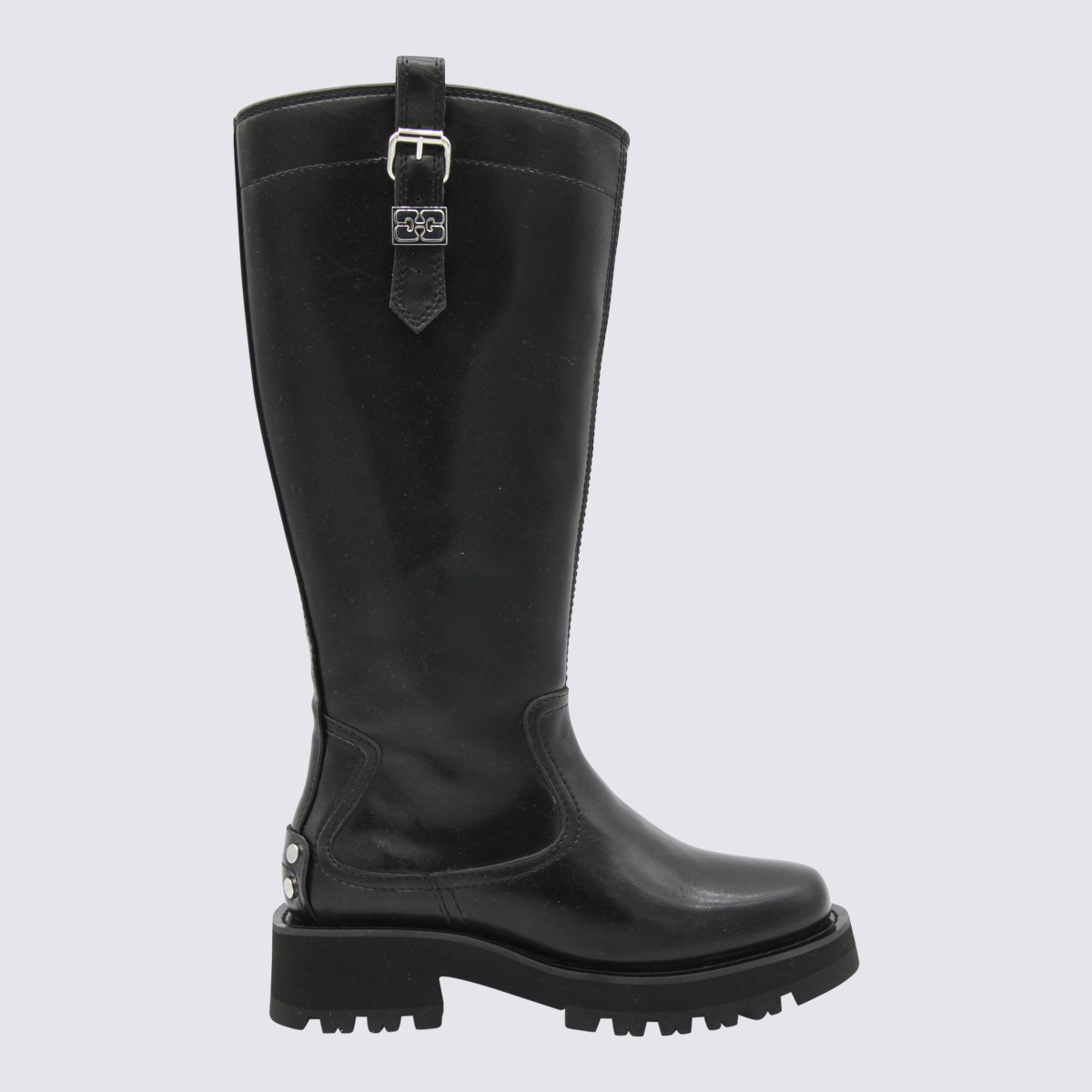 [GANNI] Long Boots FW25 S3022099