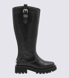 [GANNI] Long Boots FW25 S3022099