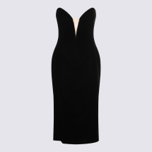 [Tom Ford] Sleeveless dress FW25 AB3571FAX1335LB999