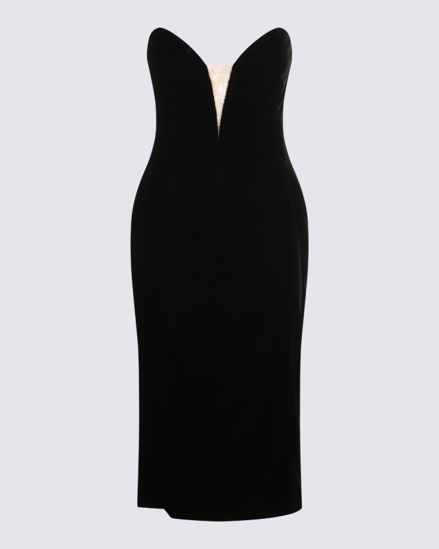[Tom Ford] Sleeveless dress FW25 AB3571FAX1335LB999