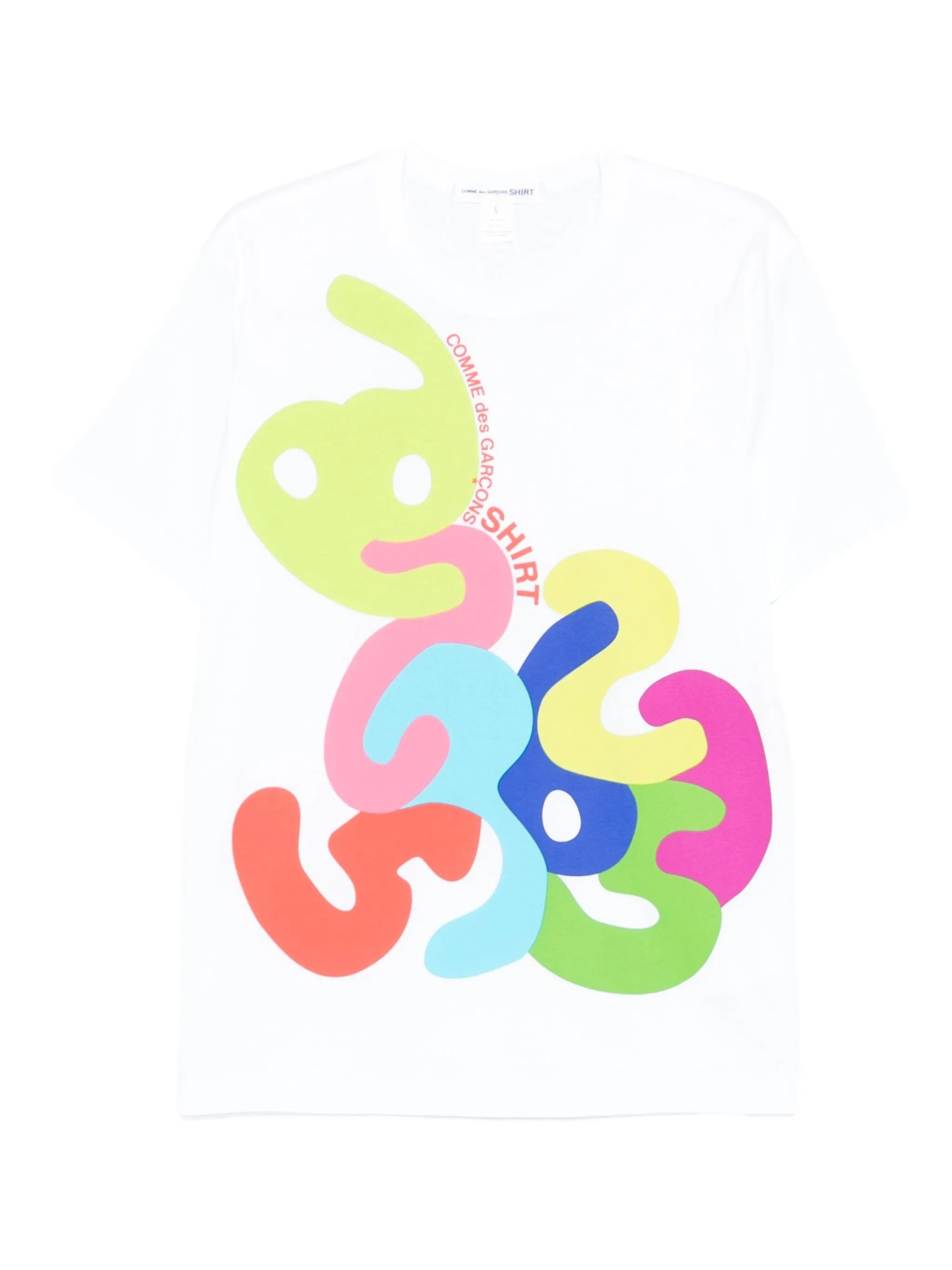 [COMME DES GARCONS SHIRT] T-shirts Short Sleeve FW25 FPT003W25