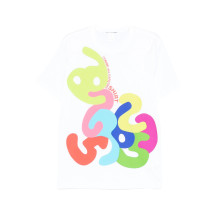 [COMME DES GARCONS SHIRT] T-shirts Short Sleeve FW25 FPT003W25
