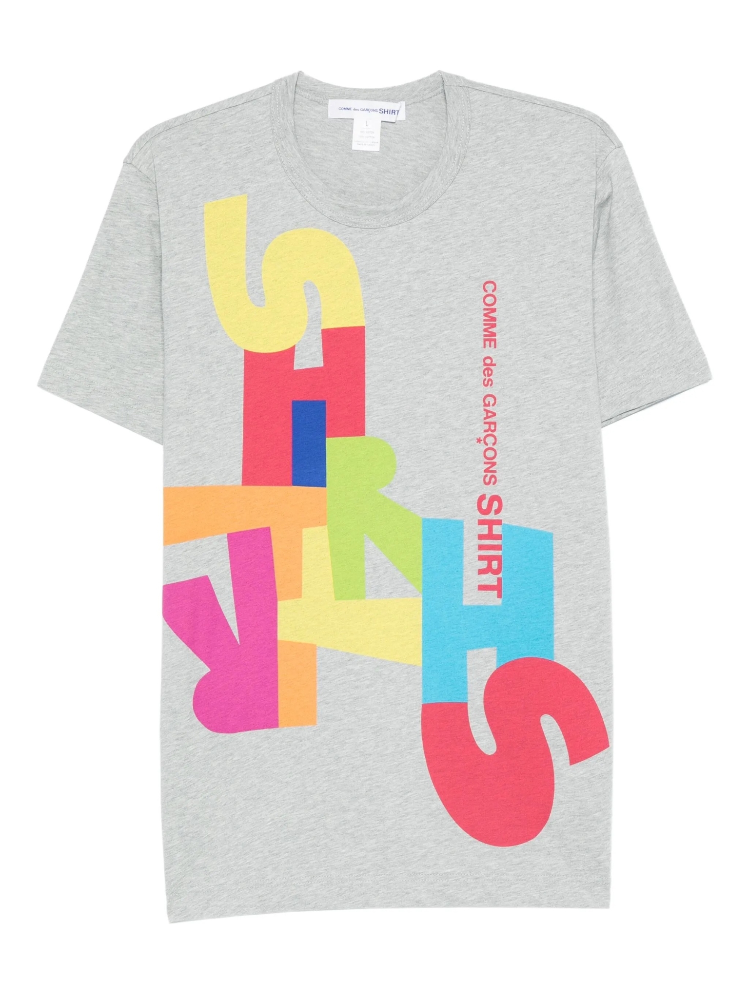 [COMME DES GARCONS SHIRT] T-shirts Short Sleeve FW25 FPT004W25