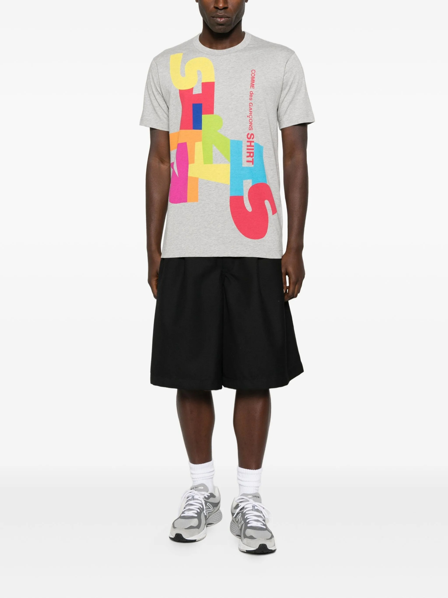 [COMME DES GARCONS SHIRT] T-shirts Short Sleeve FW25 FPT004W25