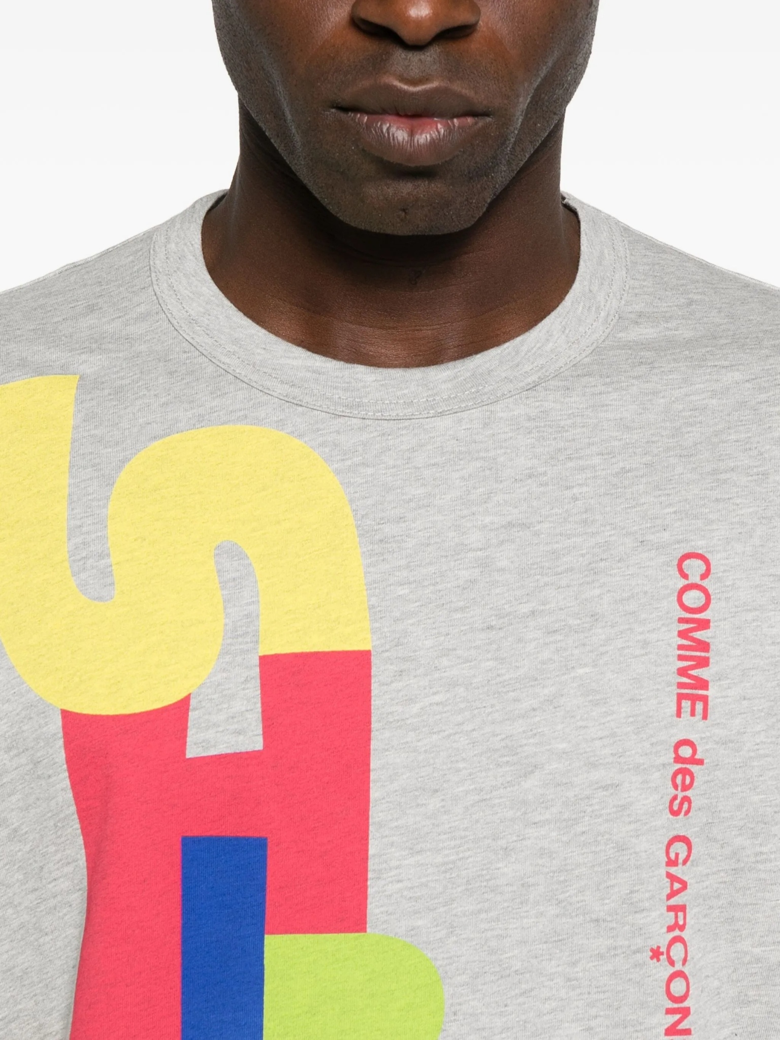 [COMME DES GARCONS SHIRT] T-shirts Short Sleeve FW25 FPT004W25