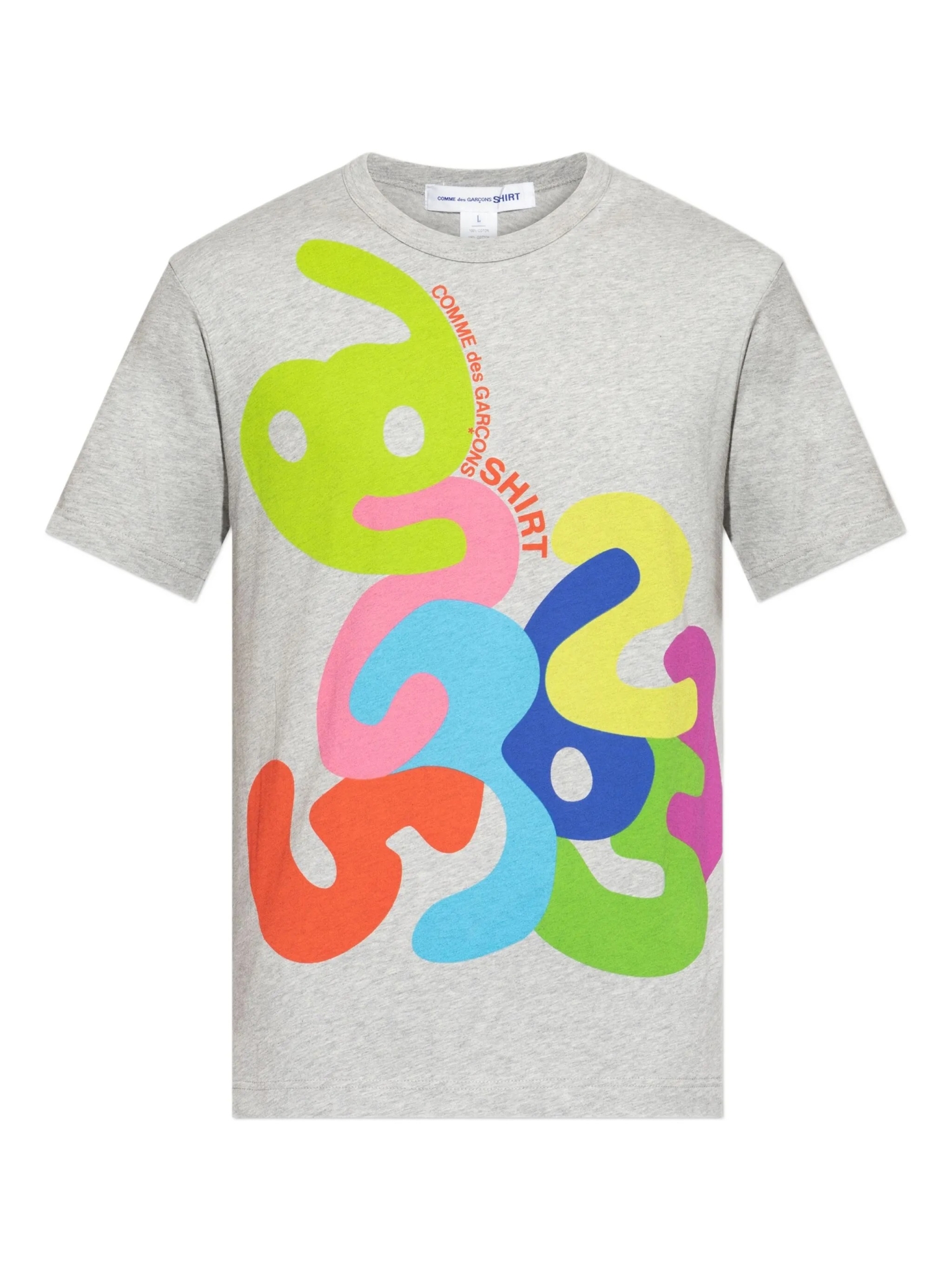 [COMME DES GARCONS SHIRT] T-shirts Short Sleeve FW25 FPT003W25